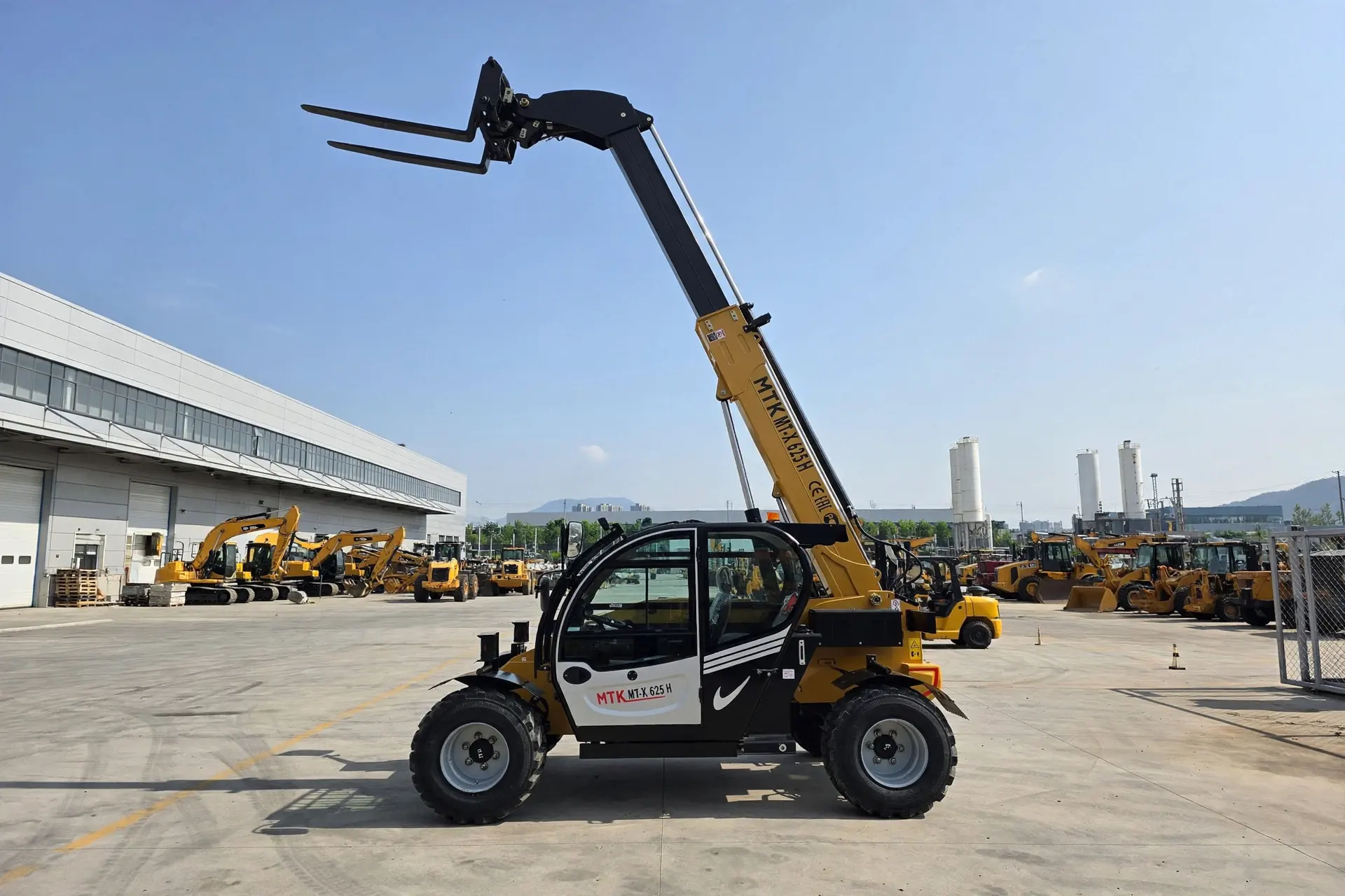 Телескопический погрузчик MTK MT-X 625 H