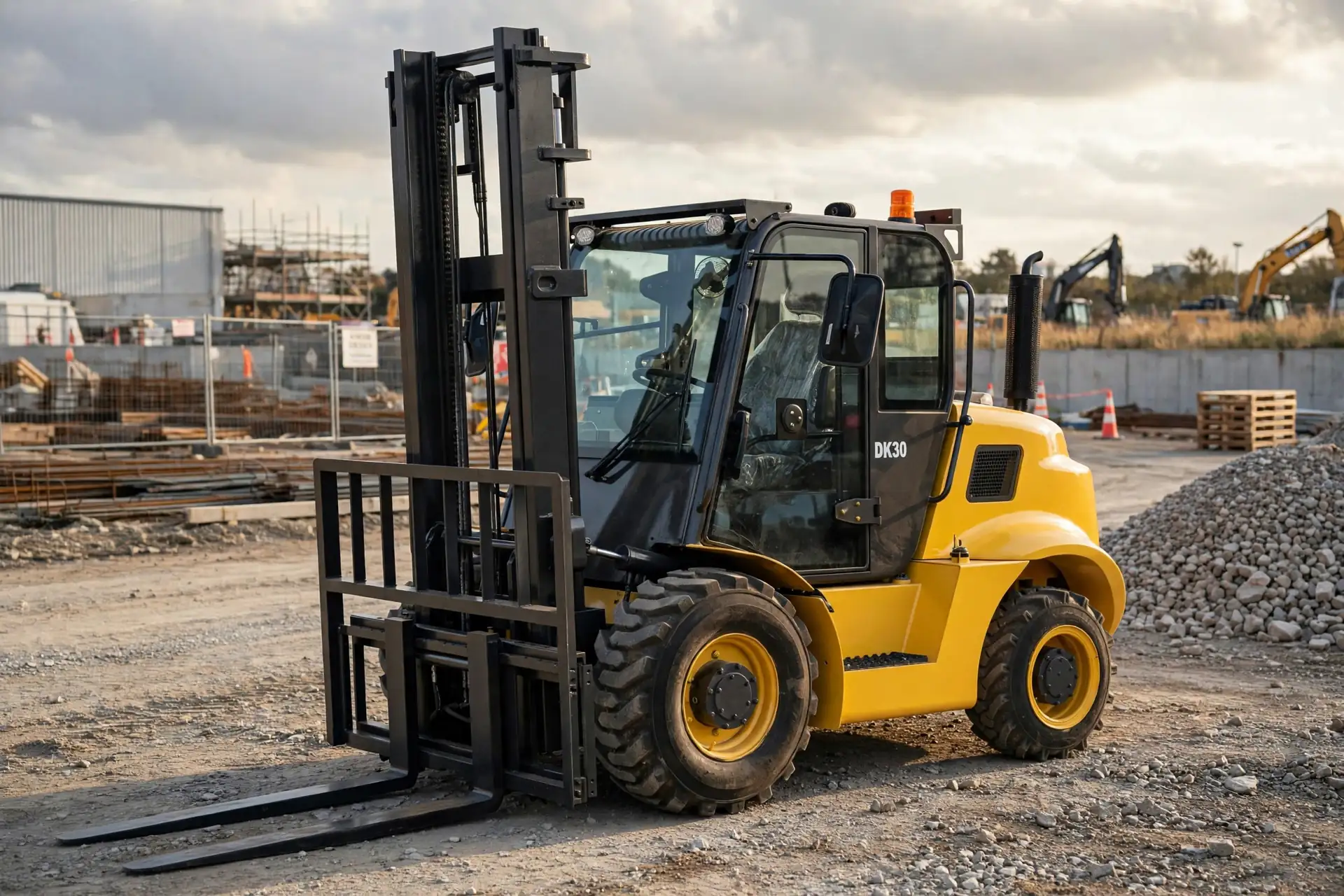 Вилочный погрузчик MTK DK30 (4WD)